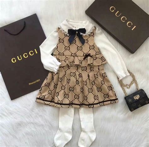 ensemble gucci bebe|gucci girls baby clothes.